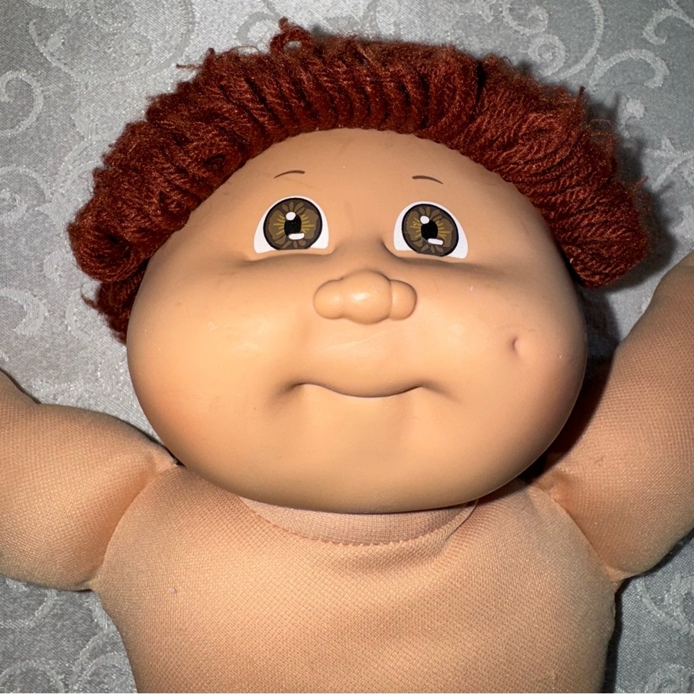 Vintage Cabbage Patch Boy Doll 1978, 1982